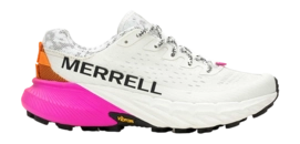 Trailrunning Schoen Merrell Women Agility Peak 5 White Multi