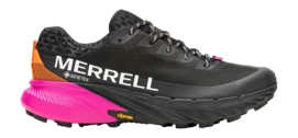Trail Running Shoes Merrell Men Agility Peak 5 GTX Black Multi
