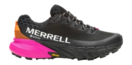 Trail Running Shoes Merrell Women Agility Peak 5 Gtx Black Multi