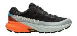 Trail Running Shoes Merrell Men Agility Peak 5 GTX Black Tangerine