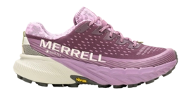 Trail Running Shoes Merrell Women Agility Peak 5 Gtx Plumwine Mauve
