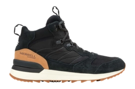 Trainers Merrell Men Alpine 83 Trainers Recraft Mid Wp Black