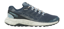 Trail Running Shoes Merrell Men Fly Strike GTX Navy