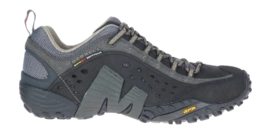 Wandelschoen Merrell Men Intercept Smooth Black
