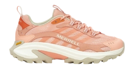 Walking Boots Merrell Women Moab Speed 2 Peach
