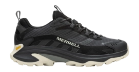 Chaussures de Randonnée Merrell Men Moab Speed 2 Gtx Black Moon-Taille 45