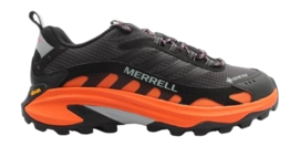 Chaussures de Randonnée Merrell Men Moab Speed 2 Gtx Black Orange