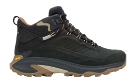 Walking Boots Merrell Men Moab Speed 2 Ltr Mid Wp Black