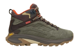 Chaussures de Randonnée Merrell Homme Moab Speed 2 Ltr Mid Wp Olive
