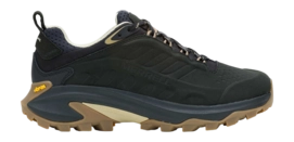 Walking Boots Merrell Women Moab Speed 2 Ltr Wp Black