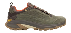 Wandelschoen Merrell Men Moab Speed 2 Ltr Wp Olive
