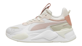 PUMA Women RS-X Soft Wns White Deeva Peach