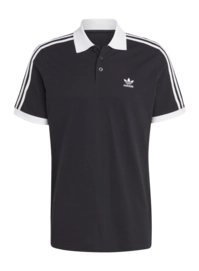 Polo adidas Men Adicolor Classics 3-Stripes Black
