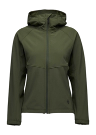 Jacket Black Diamond Women Element Hoody Tundra