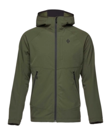 Jacket Black Diamond Men Element Hoody Tundra