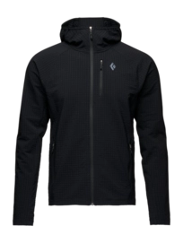 Jacket Black Diamond Men Coefficient Storm FZ Hoody Black