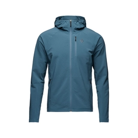 Jacket Black Diamond Men Coefficient Storm FZ Hoody Creek Blue