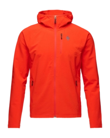 Jas Black Diamond Men Coefficient Storm FZ Hoody Octane