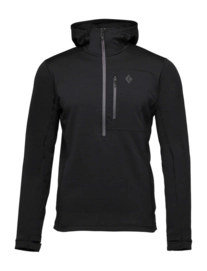 Jumper Black Diamond Men Coefficient QZ Hoody Black