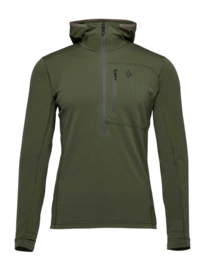 Jumper Black Diamond Men Coefficient QZ Hoody Tundra