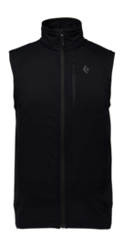 Zip Sweatshirt Black Diamond Men Coefficient LT Hybrid Zip Sweatshirt Black