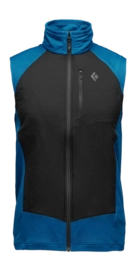 Zip Sweatshirt Black Diamond Men Coefficient LT Hybrid Zip Sweatshirt Kingfisher/Black