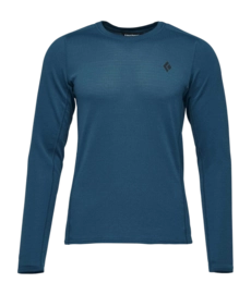 Jumper Black Diamond Men Coefficient LT Crew Kingfisher