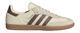 adidas Unisex Samba OG Cream White / Preloved Brown / Wonder White