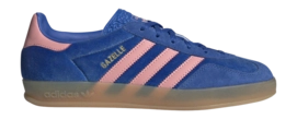 adidas Women Gazelle Indoor Blue / Semi Pink Spark / Gum