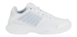 Tennisschoen K-Swiss Kids Court Express Carpet White Heather Peach Fuzz