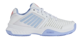 Chaussures de Tennis K-Swiss Femme Court Express HB Blanc Open Air Strawberry Ice