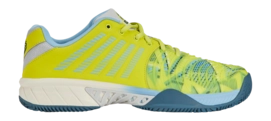 Padelschuhe K-Swiss Express Light 3 HB Herren Padel Evening Primrose Airy Blue Indian Teal