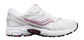 Saucony Women Ride Millennium White/Pink