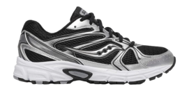 Saucony Women Ride Millennium Black/Silver