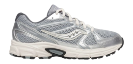Saucony Women Ride Millennium Silver/Cream