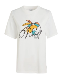 T-Shirt O'Neill Women Luano Graphic Snow White