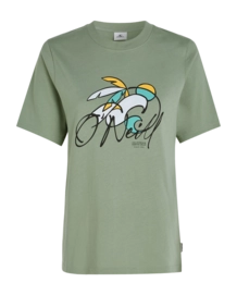 T-Shirt O'Neill Femme Luano Graphique Lily Pad