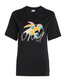 T-Shirt O'Neill Women Luano Graphic Black Out