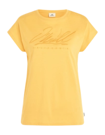 T-Shirt O'Neill Femme Essentials Signature Golden Haze