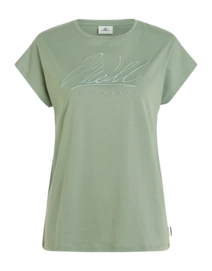T-shirt O'Neill Femme Essentials Signature Lily Pad