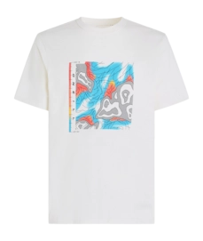 T-Shirt O'Neill Homme Trvlr Series Pacific Polygiene Snow White
