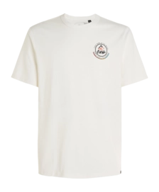 T-Shirt O'Neill Men Trvlr Series Back Print Polygiene Snow White