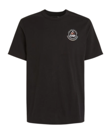 T-Shirt O'Neill Homme Trvlr Series Back Print Polygiene Black Out