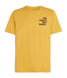 T-Shirt O'Neill Men Future Surf Society Golden Haze
