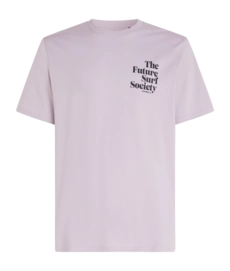 T-Shirt O'Neill Homme Future Surf Society Iris