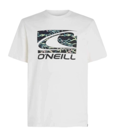 T-Shirt O'Neill Homme Jack Vague Snow White