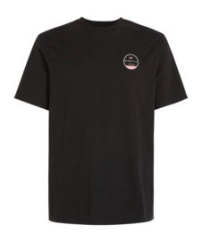 T-Shirt O'Neill Homme Jack Backprint Black Out