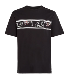 T-Shirt O'Neill Men Mix & Match Floral Graphic Black Out 25