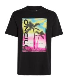 T-Shirt O'Neill Men Jack Neon Black Out 24