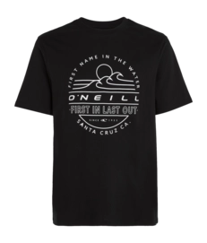 T-Shirt O'Neill Men Jack Muir Black Out